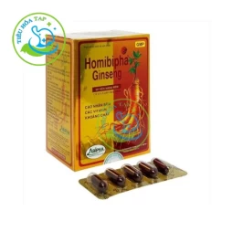 Homibipha ginseng - Giúp bổi bổ sức khỏe cơ thể